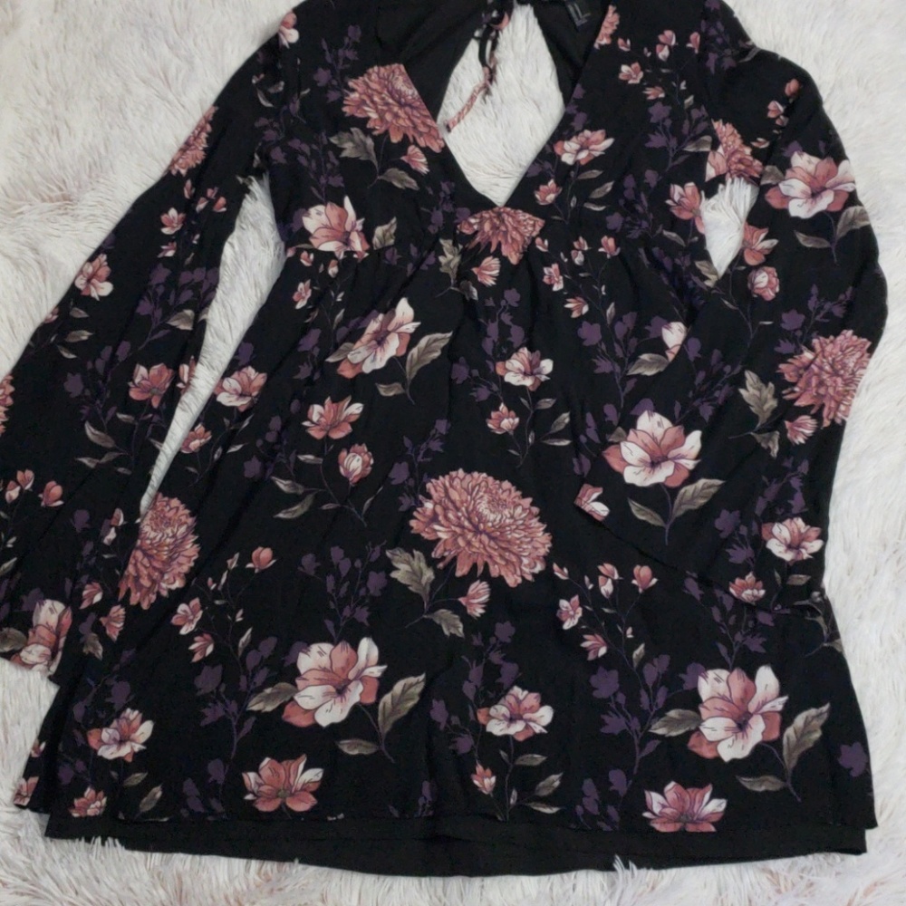 Forever 21 Flower Dress
